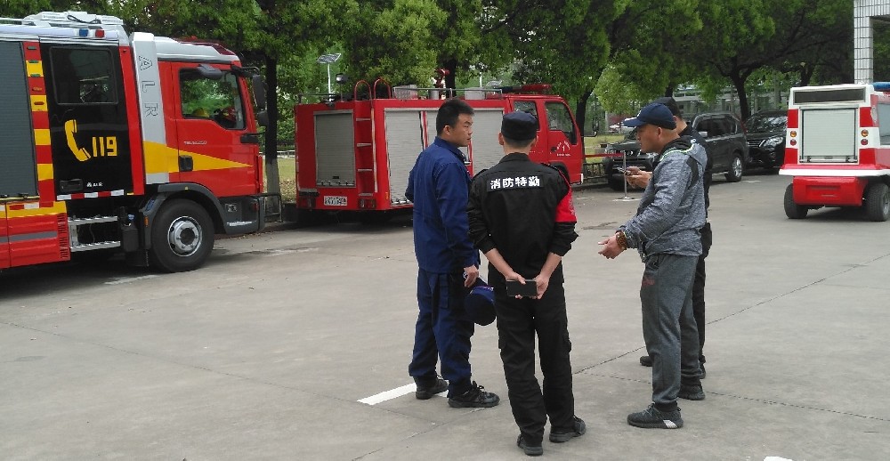 演习即将开始